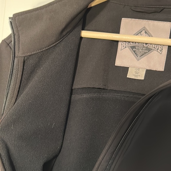 Black Soft-shell Jacket - Picture 5 of 5